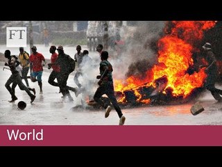 Zimbabwe protests fuelled by petrol price rise