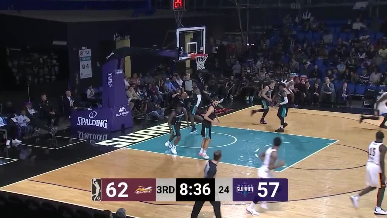 Kobi Simmons (18 points) Highlights vs. Greensboro Swarm