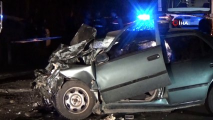 Ordu’da akaryakıt yüklü tanker ile otomobil çapıştı: 1 ölü