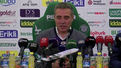 Spor Ersun Yanal'ın Açıklamaları