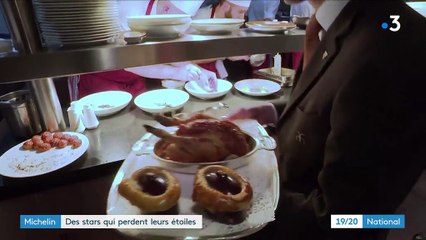 Guide Michelin : des chefs stars perdent une étoile