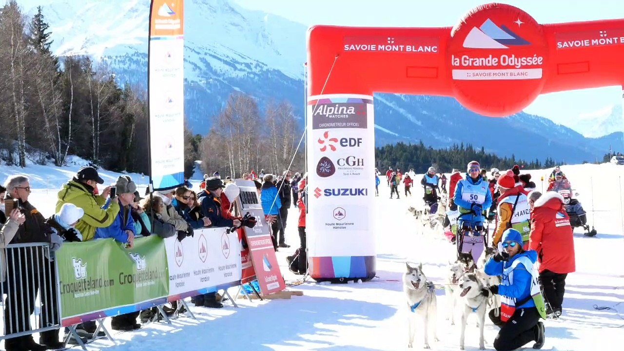 Emission en direct - Etape Trophées et Challenge Aussois - Lundi 21 janvier