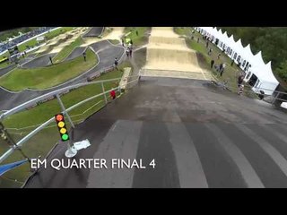 UCI BMX Supercross 2014 Papendal: GoPro Barry Nobles