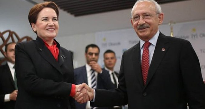 Son Dakika! CHP Lideri Kılıçdaroğlu ile İYİ Parti Lideri Akşener, İttifaktaki Sorunları Görüştü
