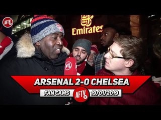 Arsenal 2-0 Chelsea | They Dropped A Clanger Playing Hazard As A False 9!!