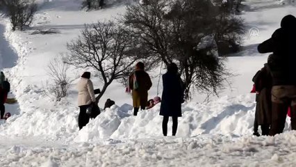 Abant'ta Yarıyıl Tatili Yoğunluğu