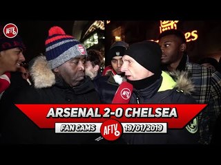 Arsenal 2-0 Chelsea | Our Workrate & Defending Today Was Magnificent! (Lee Judges)