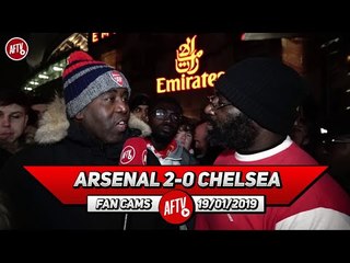 Arsenal 2-0 Chelsea | Lacazette's Goal Was Brilliant & Aubameyang Ran His Socks Off! (Kenny Ken)