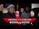 Arsenal 2-0 Chelsea | Fan Who's Had 6 Liver Transplants Raises Awareness About Organ Donation
