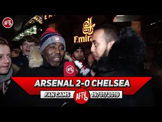Arsenal 2-0 Chelsea | Guendouzi Is One Of Our Best Midfielders He's Overachieving! (Livz Ledge)