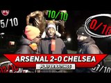 Arsenal 2-0 Chelsea Player Ratings | Kos or Laca, Who Starred The Show? (Ft Troopz & TY)