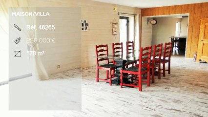 A vendre - Maison/villa - DOL-DE-BRETAGNE (35120) - 8 pièces - 178m²