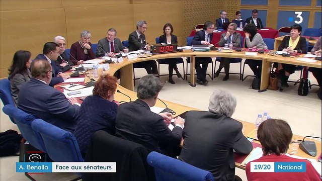 Alexandre Benalla nie avoir menti devant les sénateurs concernant les passeports