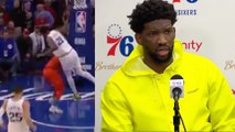 Joel Embiid Says Russell Westbrook Is ALWAYS In His Feelings After Russ DENIES That They Are 