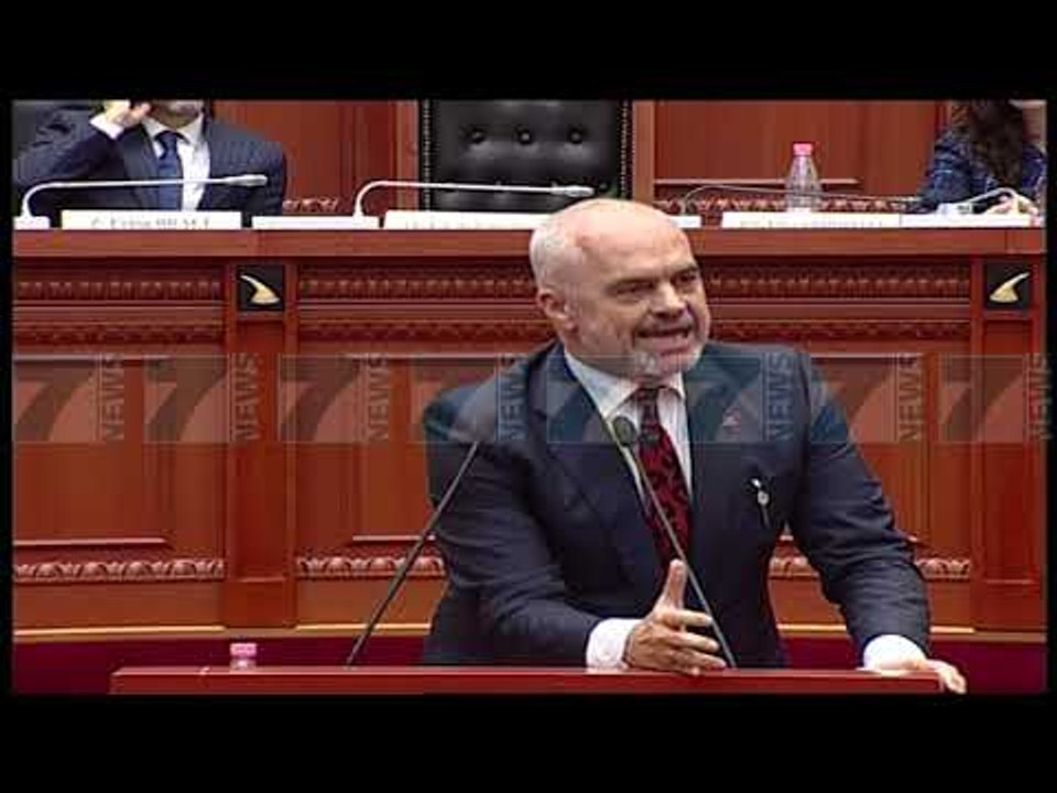 BASHA «PROTESTA KUNDER RAMES», KRYEMINISTRI «NUK ME RREZONI DOT» - News, Lajme - Kanali 7