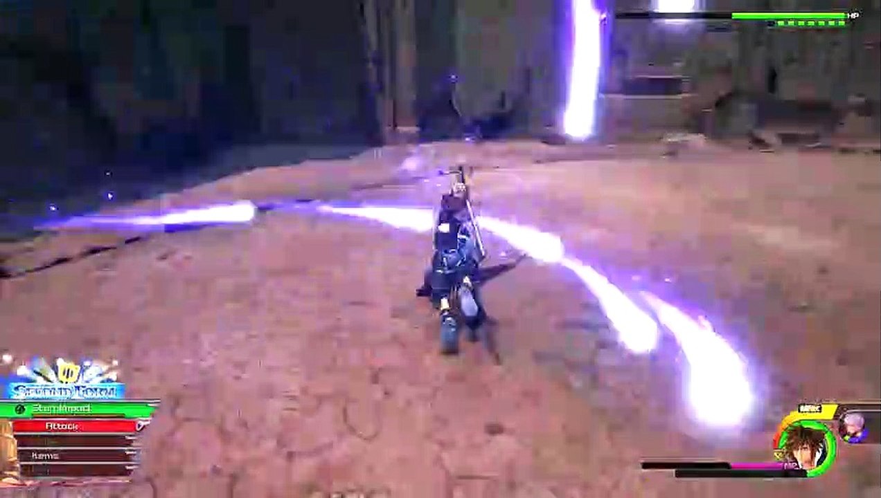KH3 Keyblade Graveyard 4 - Boss 2