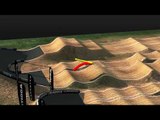 UCI BMX Supercross 2014 Argentina: Track animation