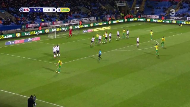 Bolton Wanderers vs West Bromwich Albion