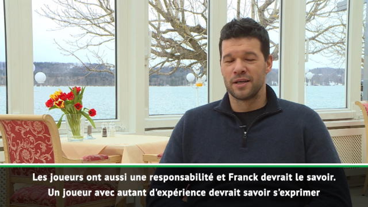 Insultes de Ribéry - Ballack : ''Franck a dépassé les bornes !''