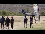 Riders sky diving post Chula 2014