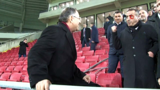 Eryaman Stadı'na Kasapoğlu ve Özhaseki çıkarması