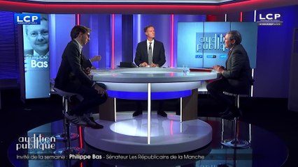 Philippe Bas, sénateur LR de la Manche, pdt de la commission des lois du Sénat