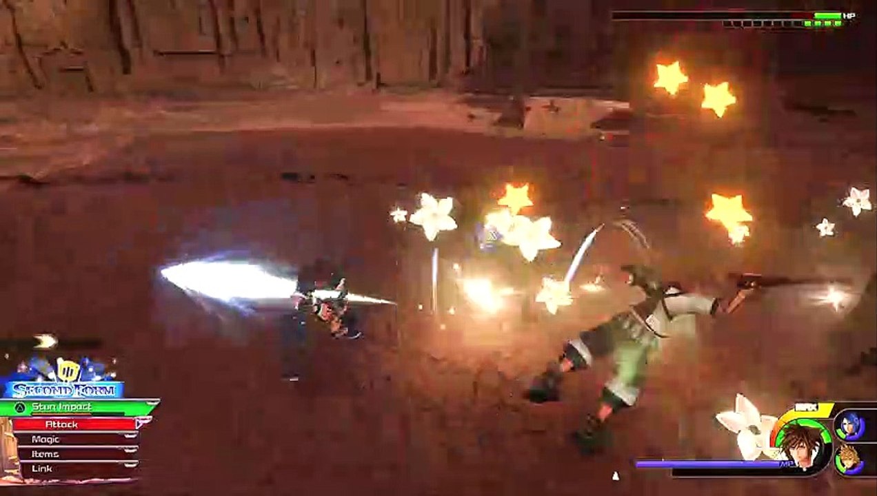 KH3 Keyblade Graveyard 5 Boss 3 video Dailymotion