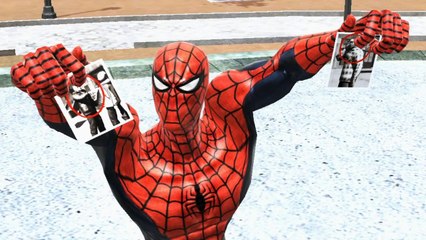Spider-Man Web of Shadows (Max PC) Walkthrough part 7 - THE RHINO is STUPID