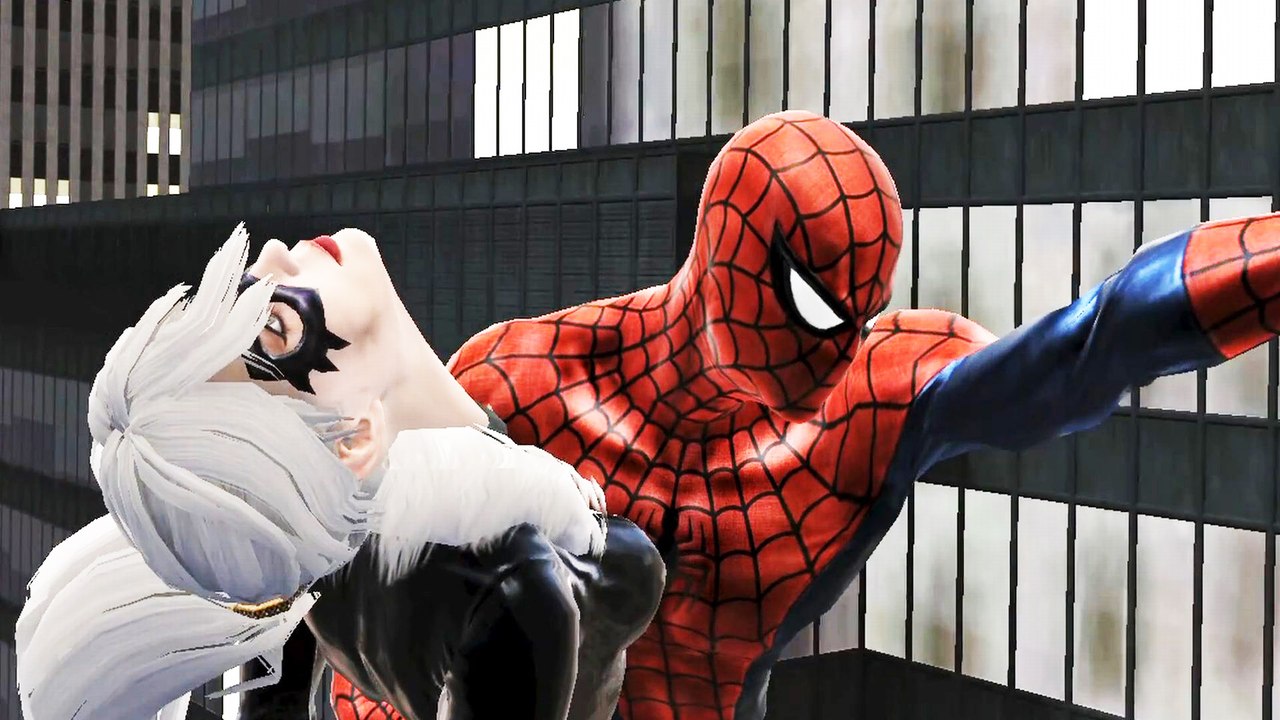 Spider-Man Web of Shadows (Max PC) Walkthrough part 2 - Black Cat's Problem