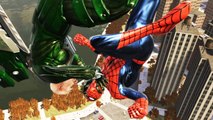 Spider-Man Web of Shadows (Max PC) Walkthrough part 3 - VULTURE FIGHT   MOON KNIGHT