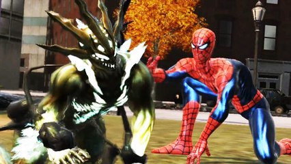 Spider-Man Web of Shadows (Max PC) Walkthrough part 9 - SYMBIOTE ELECTRO