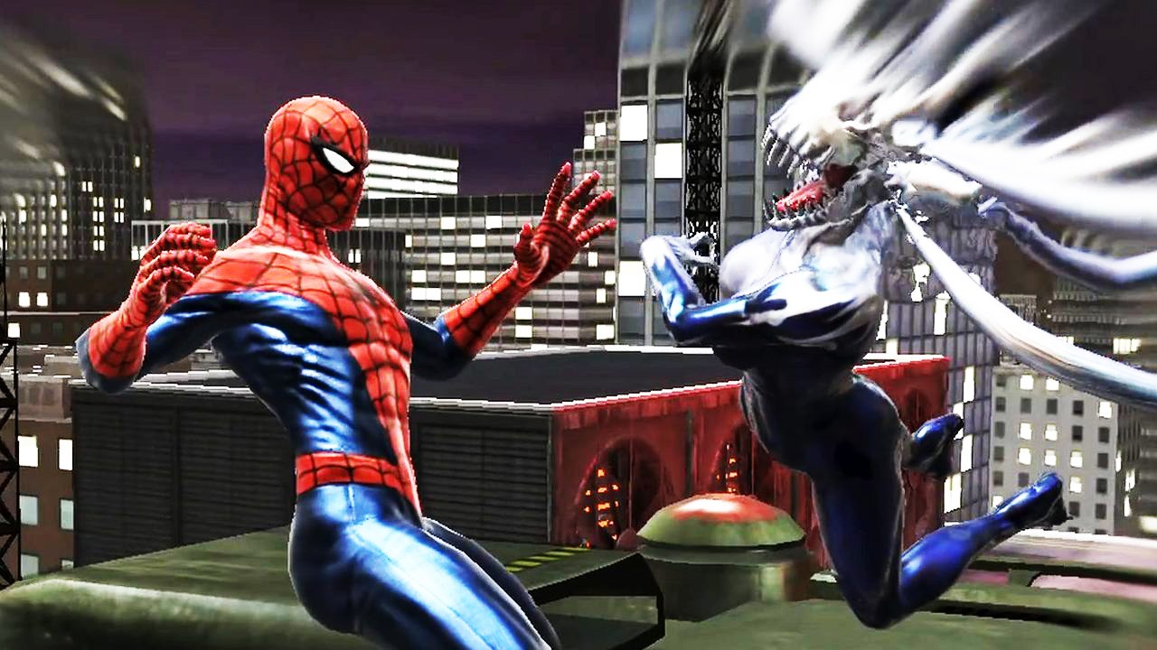 Spider-Man Web of Shadows (Max PC) Walkthrough part 11 - SYMBIOTE BLACK CAT