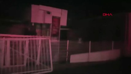 Edremit'te Bitkisel Ürün Fabrikasının Deposunda Yangın