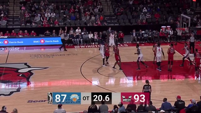 Jameel Warney (31 points) Highlights vs. Windy City Bulls