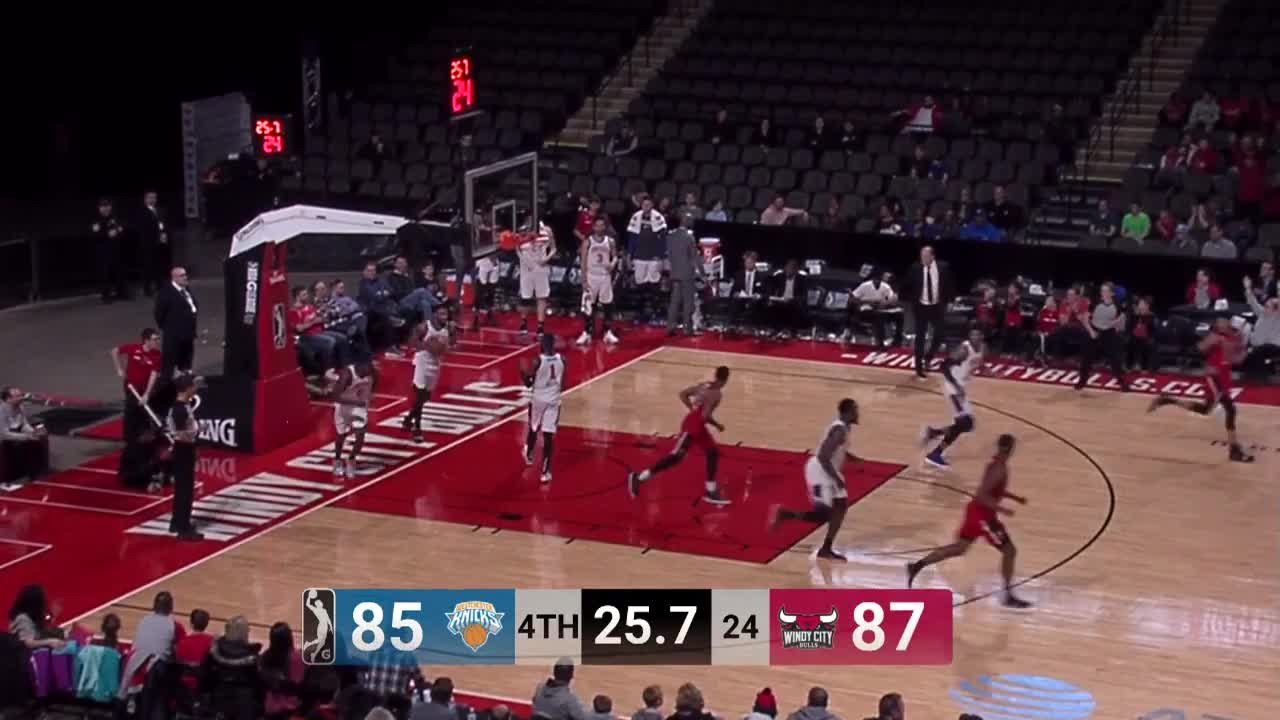 Walter Lemon Jr. (24 points) Highlights vs. Westchester Knicks