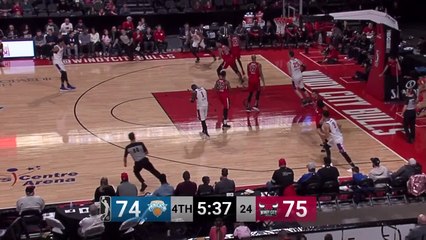 Kaiser Gates (15 points) Highlights vs. Westchester Knicks