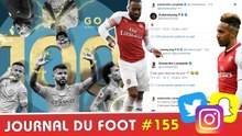 LACAZETTE chambre AUBAMEYANG sur le DERBY OL-ASSE, MAN CITY force 100
