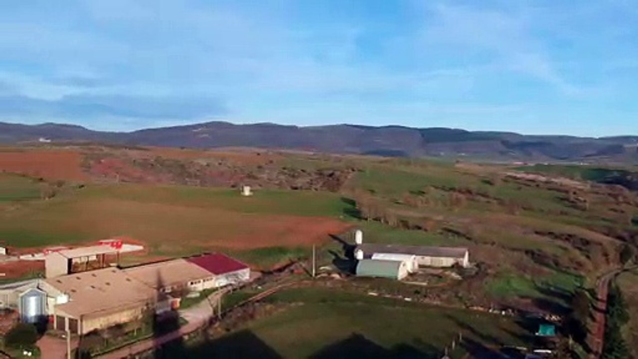 Briols et rougier Camarès, sud Aveyron