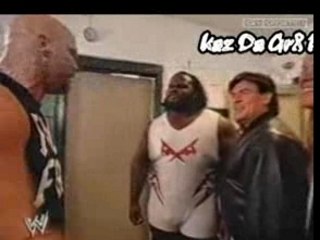 Team Austin & Bischoff Confront Each Other