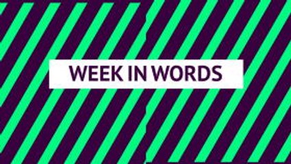 Week in words... 'Today I prefer to speak Italian'