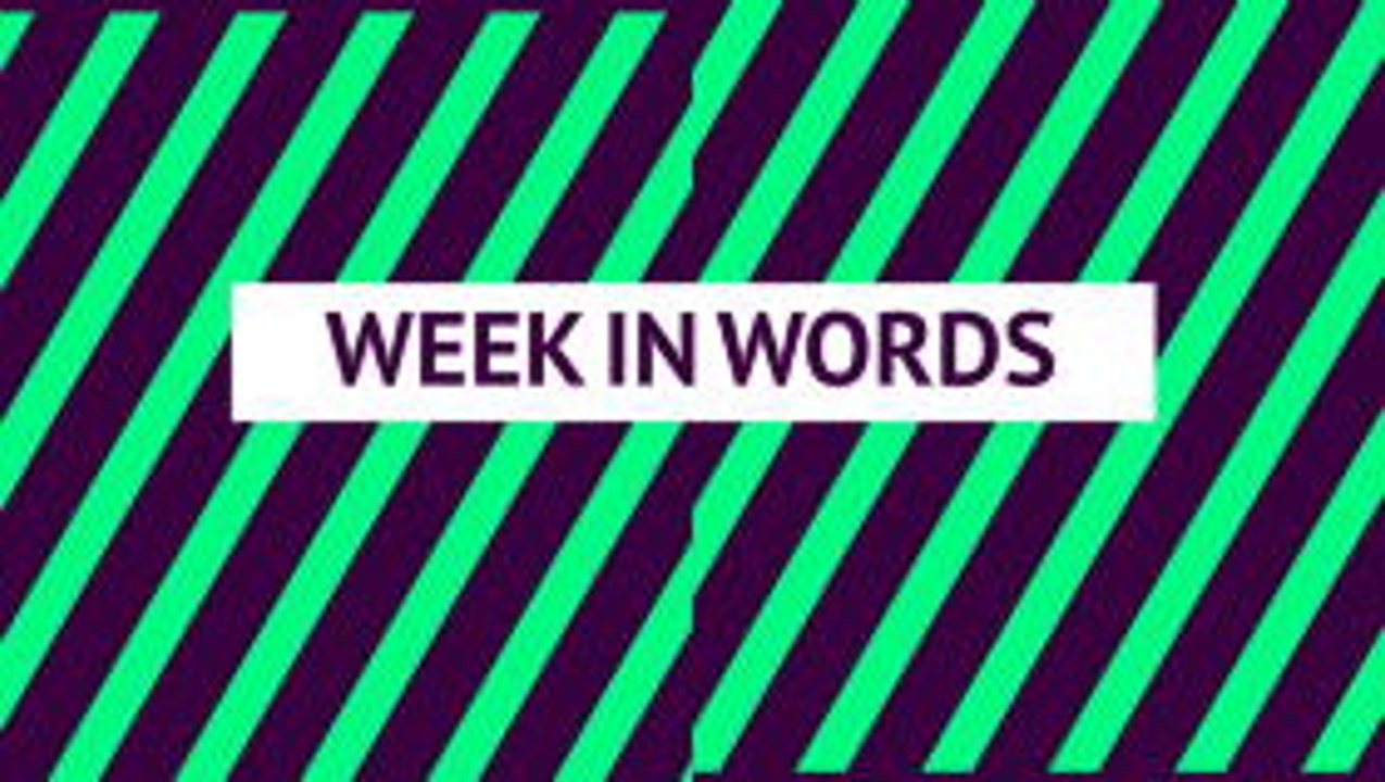 Week in words... 'Today I prefer to speak Italian'