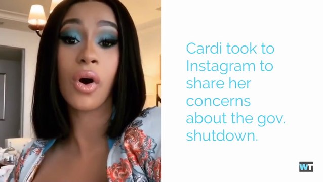 Cardi B Claps Back at Tomi Larhen in Insane Twitter Feud