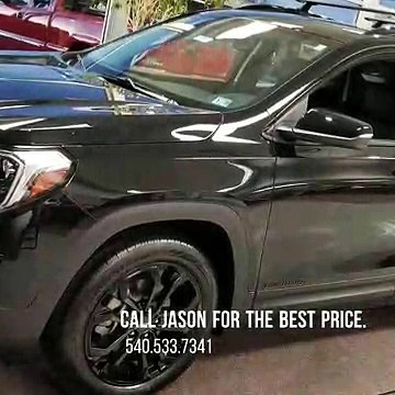 2019 GMC Terrain SLT Blackout Edition Winchester VA | Lowest Price GMC Terrain Dealer Winchester VA