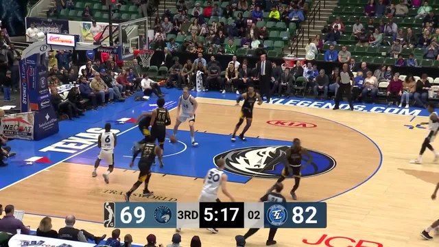 Xavier Johnson (16 points) Highlights vs. Iowa Wolves