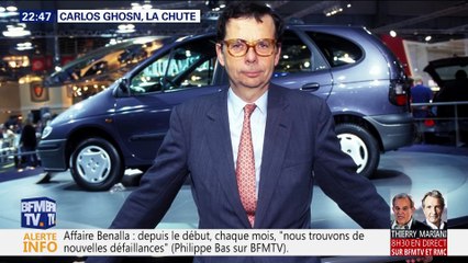 La chute de Carlos Ghosn