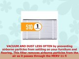 Aprilaire 510 Air Filter for Aprilaire Whole Home Air Purifiers MERV 11 Pack of 1