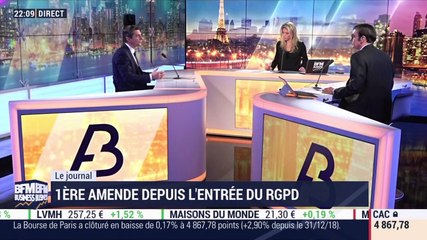L’invité de l’actu: la CNIL inflige une amende record de 50 millions d’euros à Google - 21/01