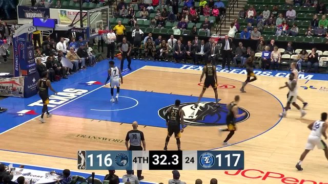 Darius Johnson-Odom (26 points) Highlights vs. Texas Legends