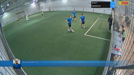 But de Nicolas (1-0) - #FMLP Vs ENSMATCH - 21/01/19 20:00 - LIGUE 3 - Poitiers Game Parc