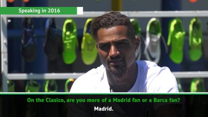 Barca or Real? Boateng said Real in 2016